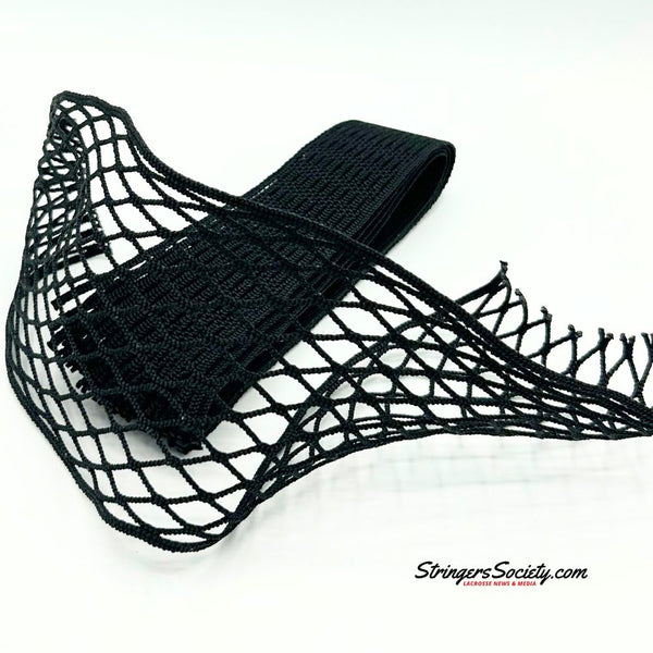 Stringers Shack G3 XL Lacrosse Mesh (Black) Lacrosse Mesh Stringers Shack