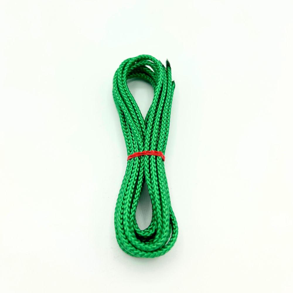 Green HT Lacrosse Sidewall String 3 String Pack Lacrosse Sidewall String Stringers Shack