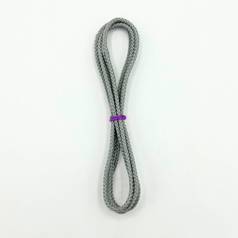Grey HT Lacrosse Sidewall String Single String Lacrosse Sidewall String Stringers Shack