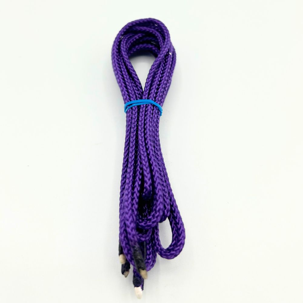 Purple HT Lacrosse Sidewall String 3 String Pack Lacrosse Sidewall String Stringers Shack