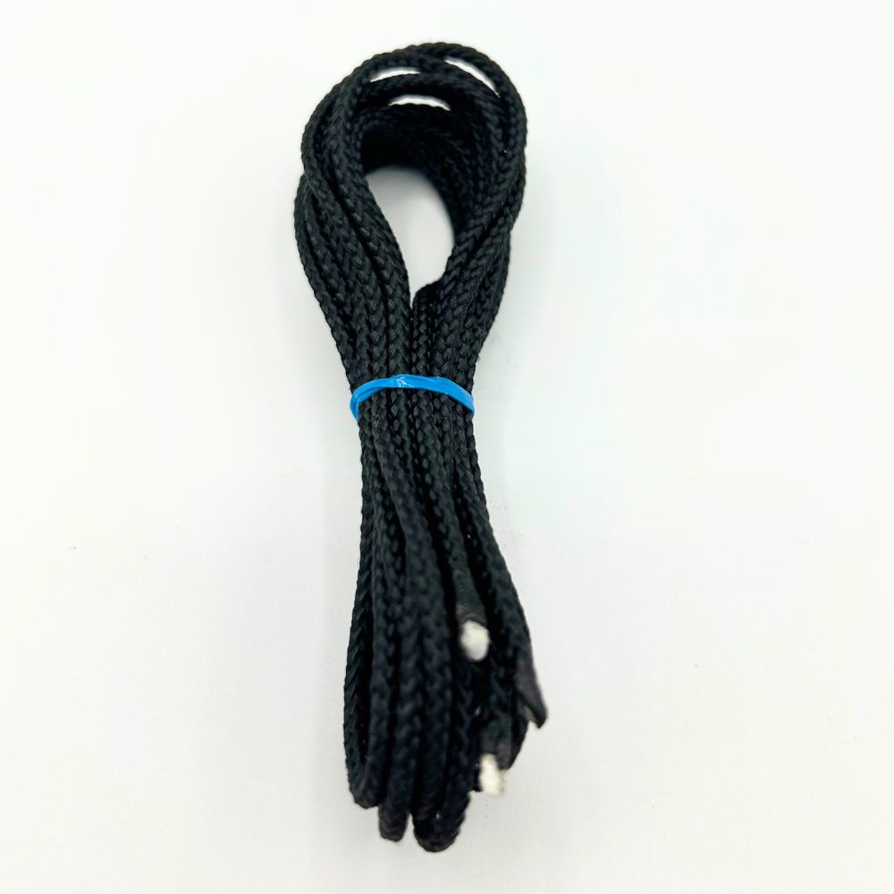 Black HT Lacrosse Sidewall String 3 String Pack Lacrosse Sidewall String Stringers Shack