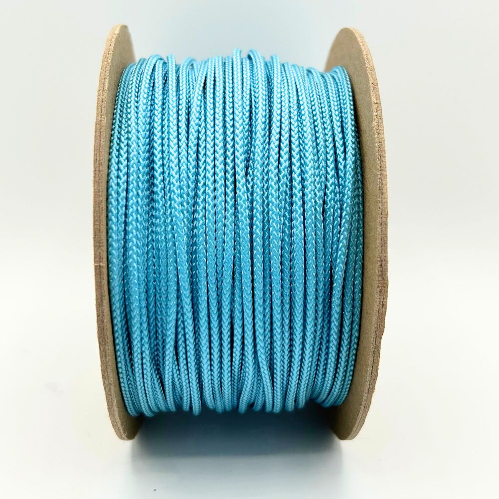 Carolina Blue HT Lacrosse Sidewall String 100 Yard Spool Lacrosse Sidewall String Stringers Shack