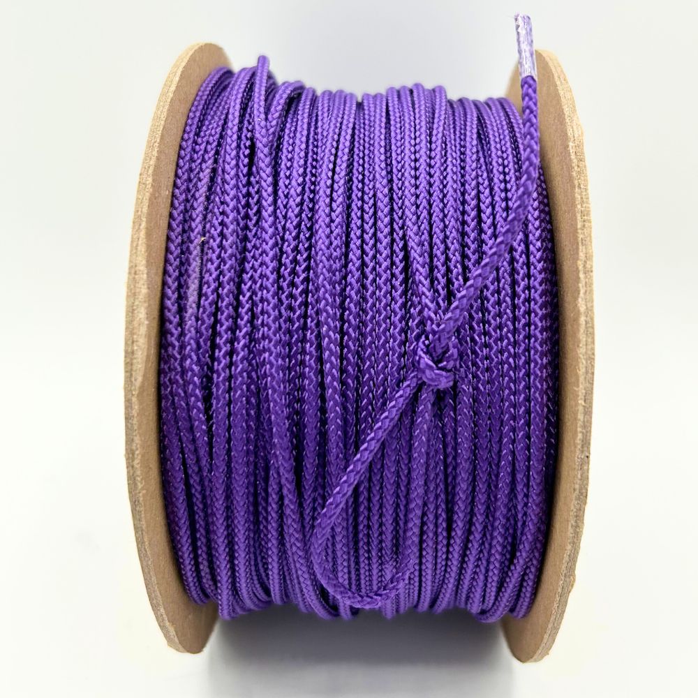 Stringers Shack HT Sidewall String (Purple) 100 Yard Spool