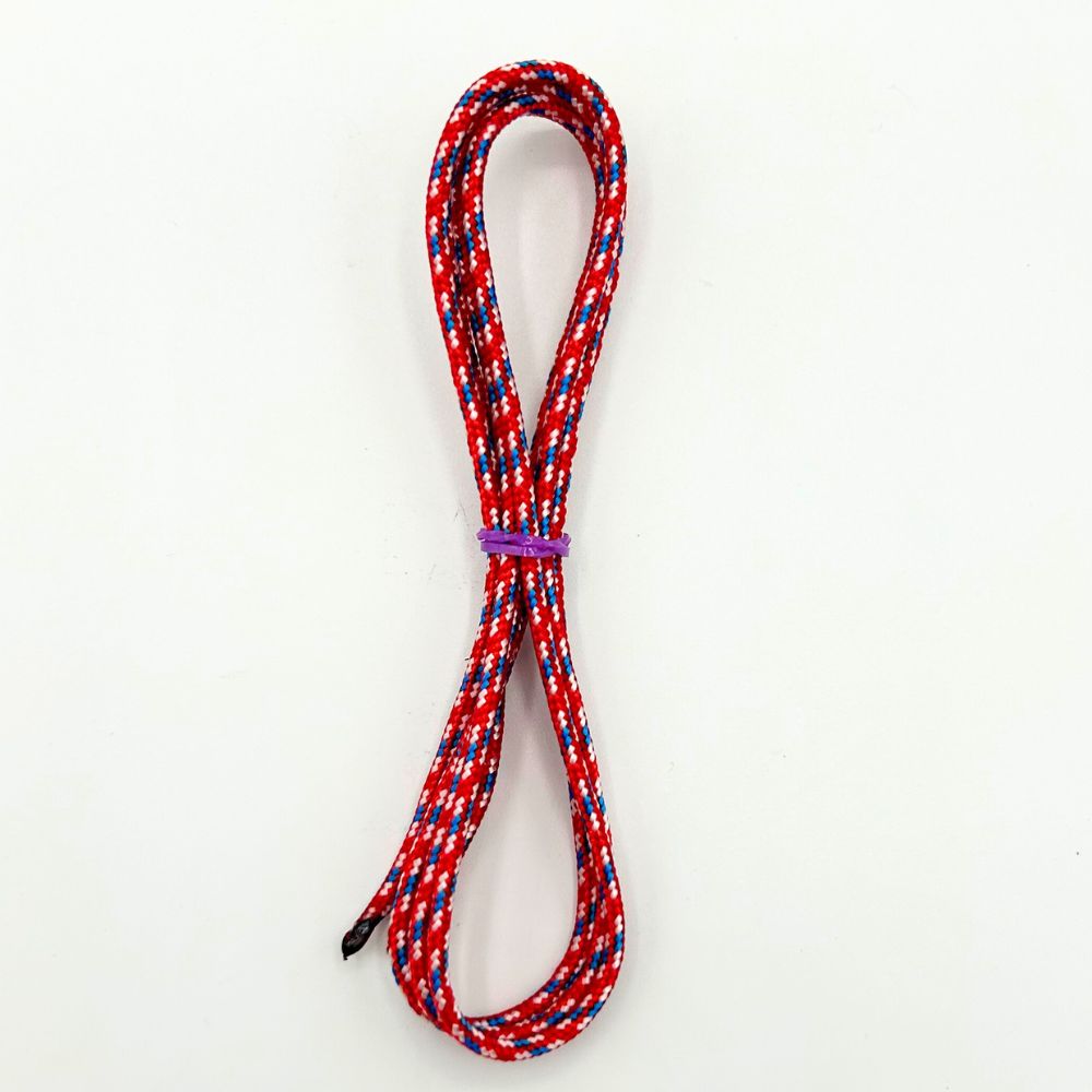 Red / White / Blue HT Lacrosse Sidewall String Single String Lacrosse Sidewall String Stringers Shack