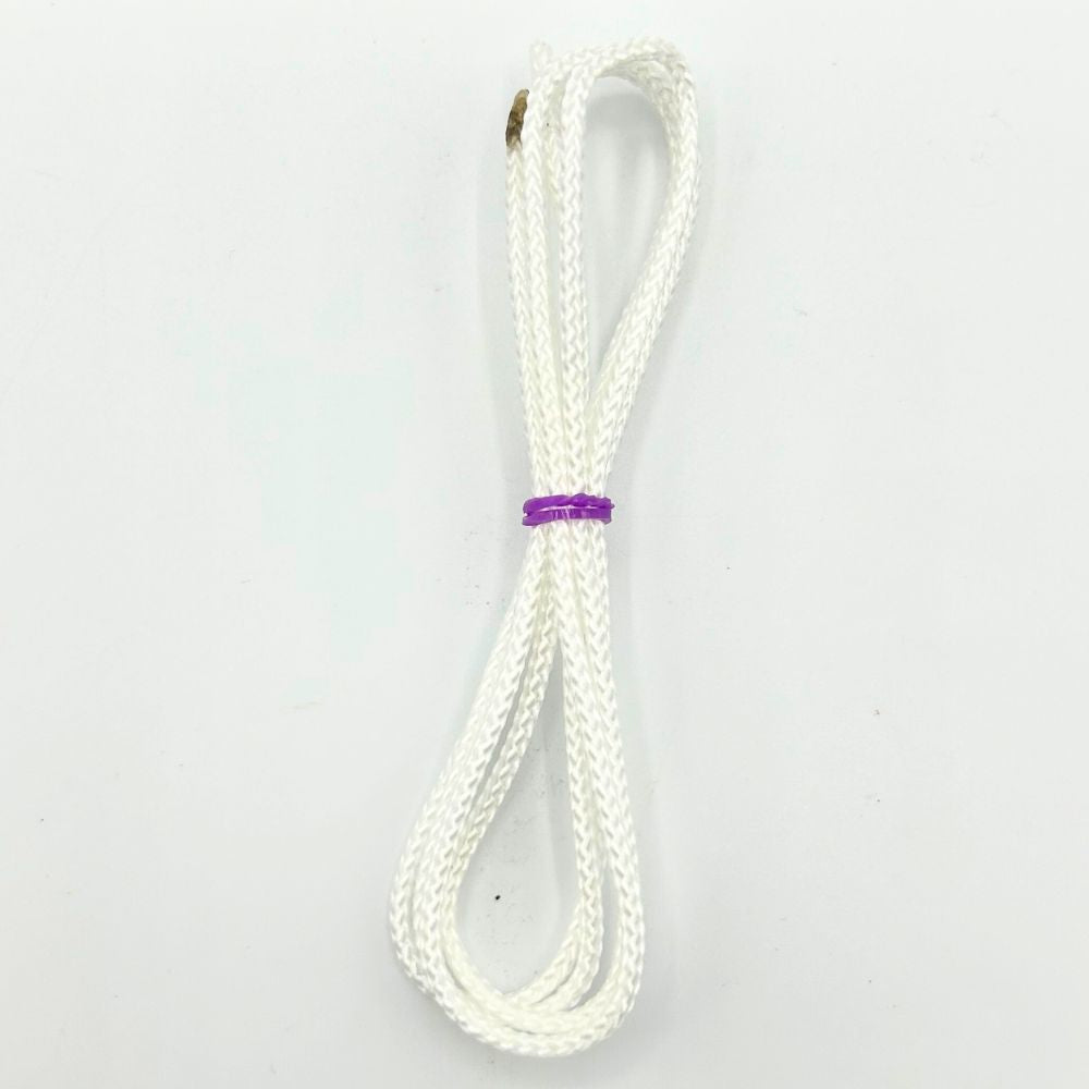 White HT Lacrosse Sidewall String Single String Lacrosse Sidewall String Stringers Shack