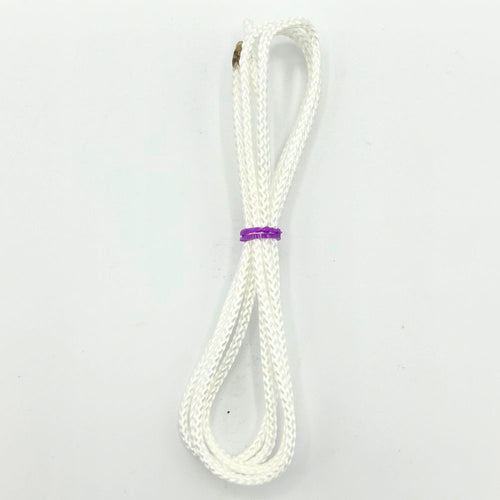 White HT Lacrosse Sidewall String Single String Lacrosse Sidewall String Stringers Shack