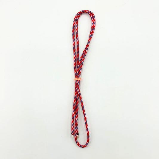 Stringers Shack Lacrosse Shooting Cord (Red-Multi Color)