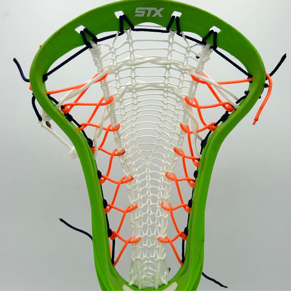 Used Strung STX Women's Crux 100 Stick with Valkyrie Runner