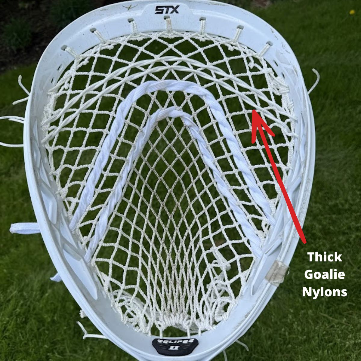 Extra Thick Lacrosse Nylon (Multiple Colors)