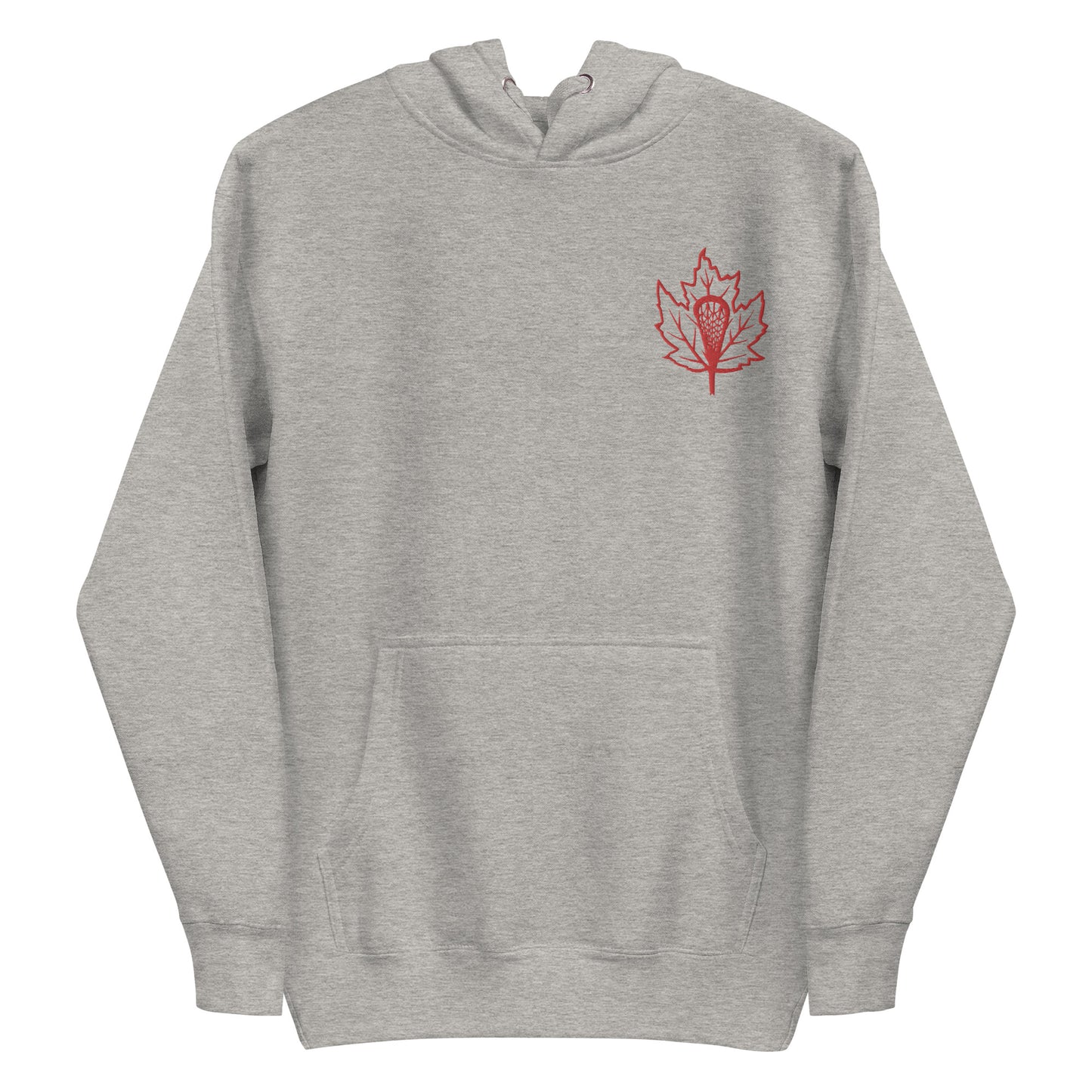 Maple Crosse Embroidered Hoodie