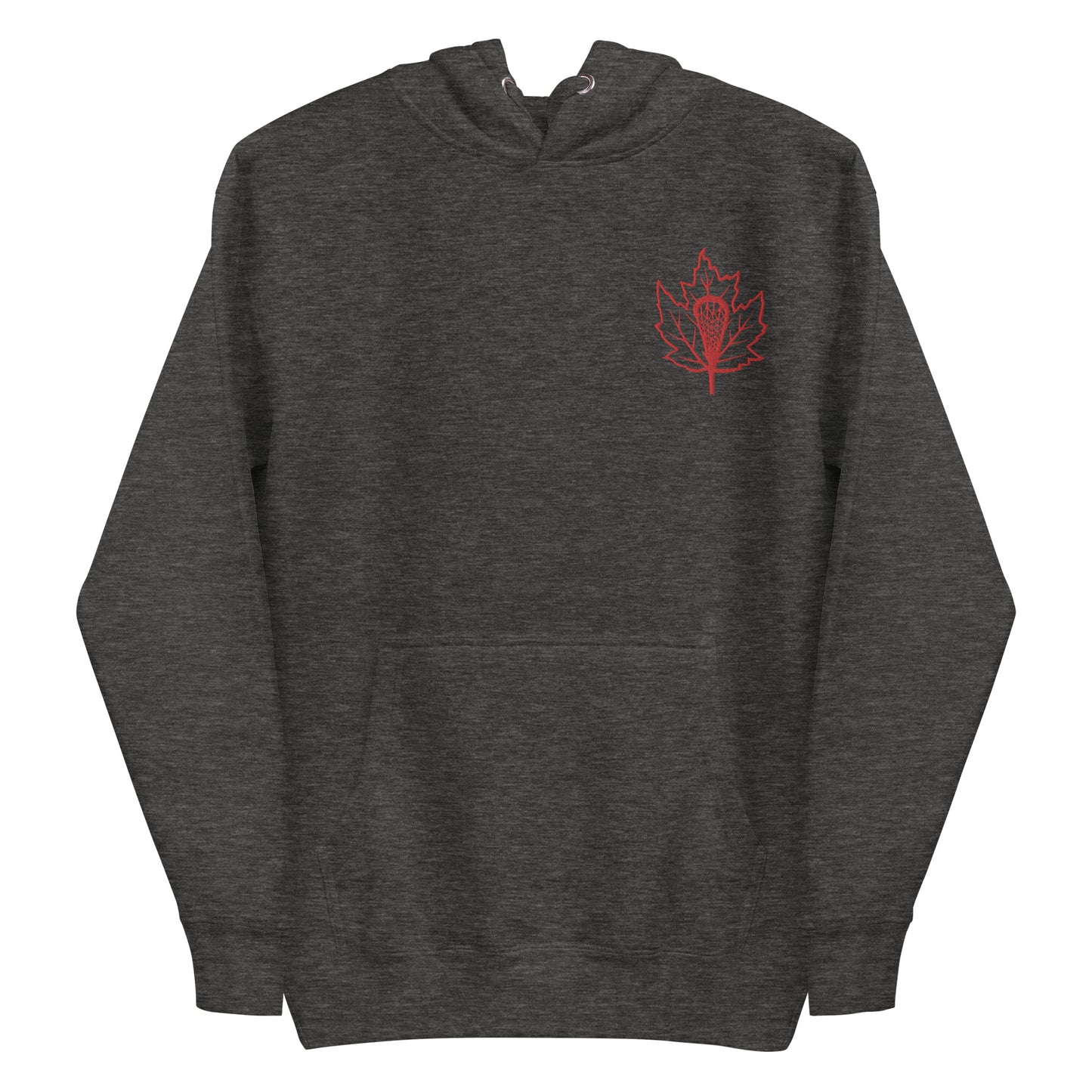 Maple Crosse Embroidered Hoodie