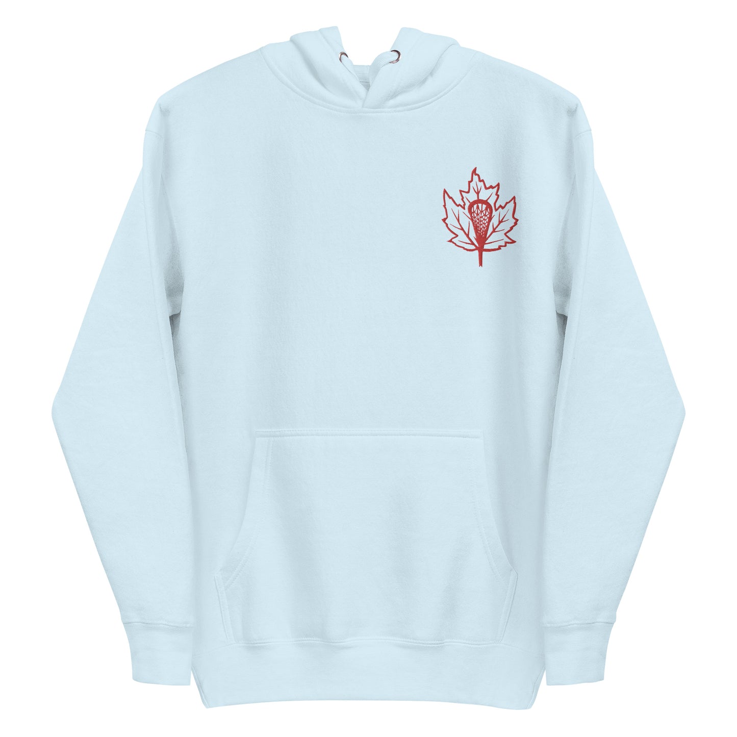 Maple Crosse Embroidered Hoodie