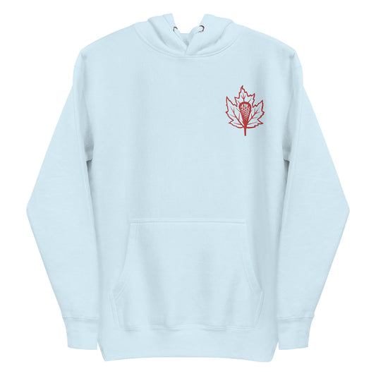 Maple Crosse Embroidered Hoodie