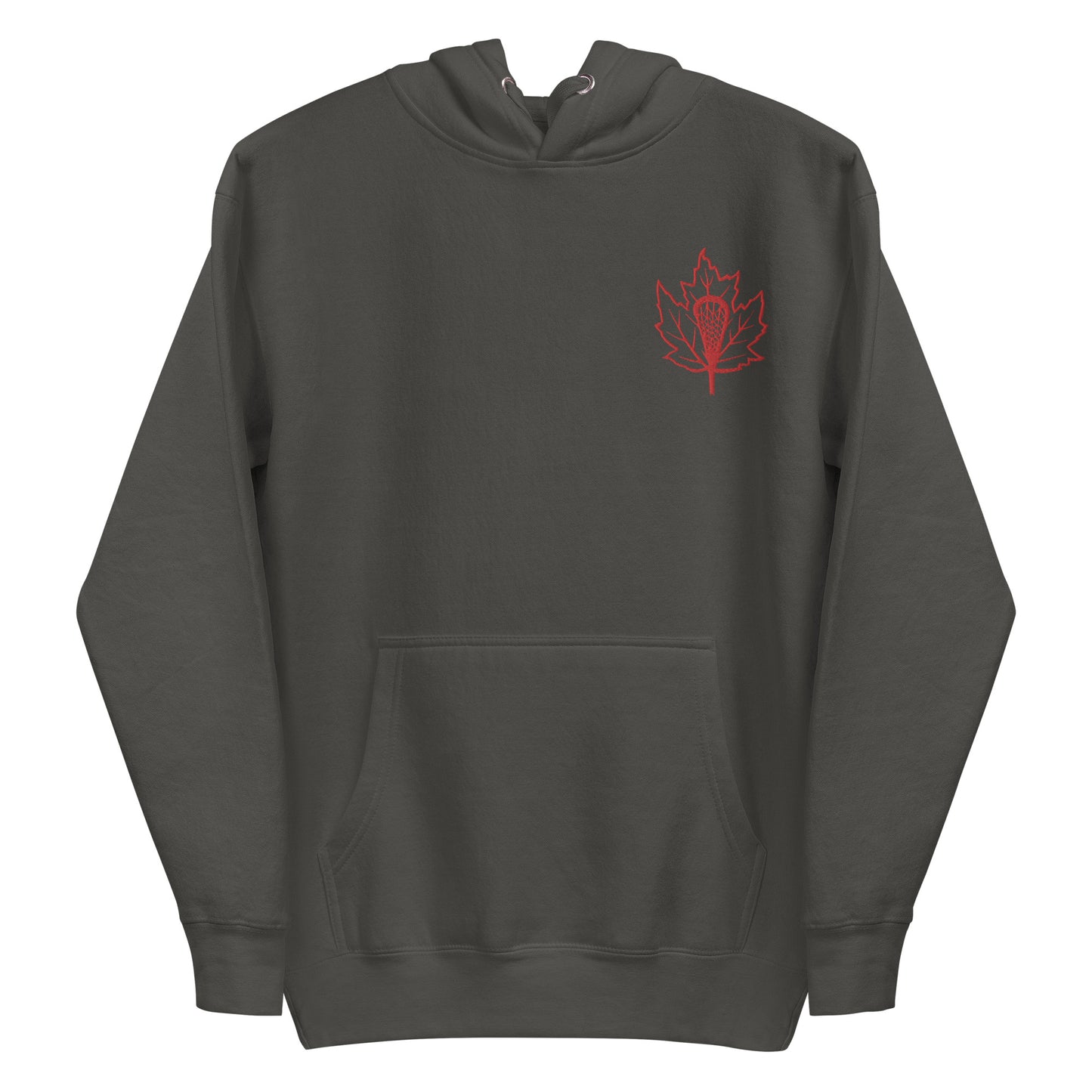 Maple Crosse Embroidered Hoodie