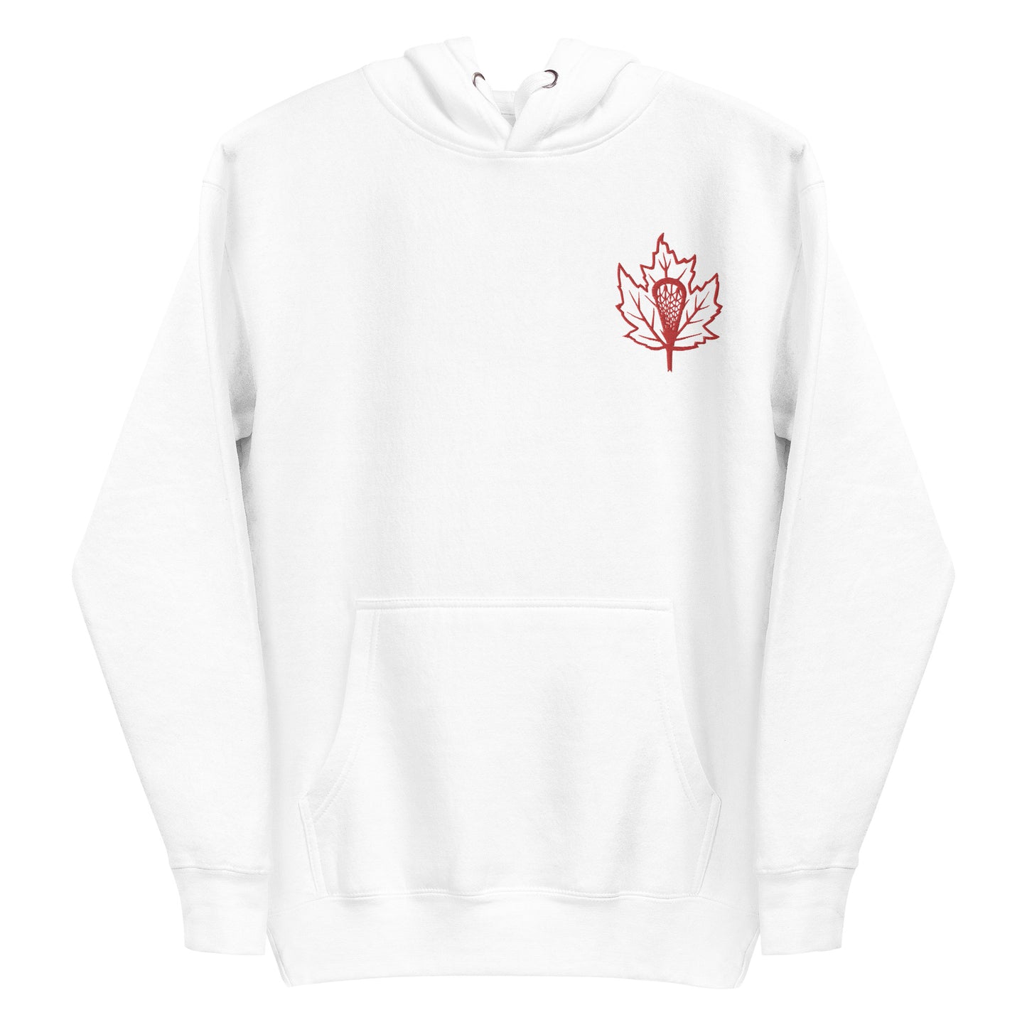 Maple Crosse Embroidered Hoodie