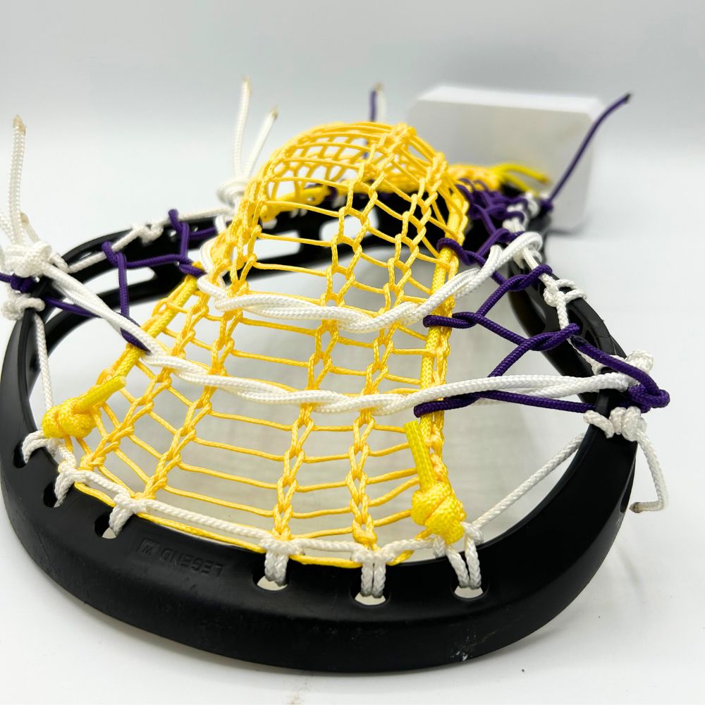 Used Strung StringKing Legend W with Armor Mesh Valkyrie Runner