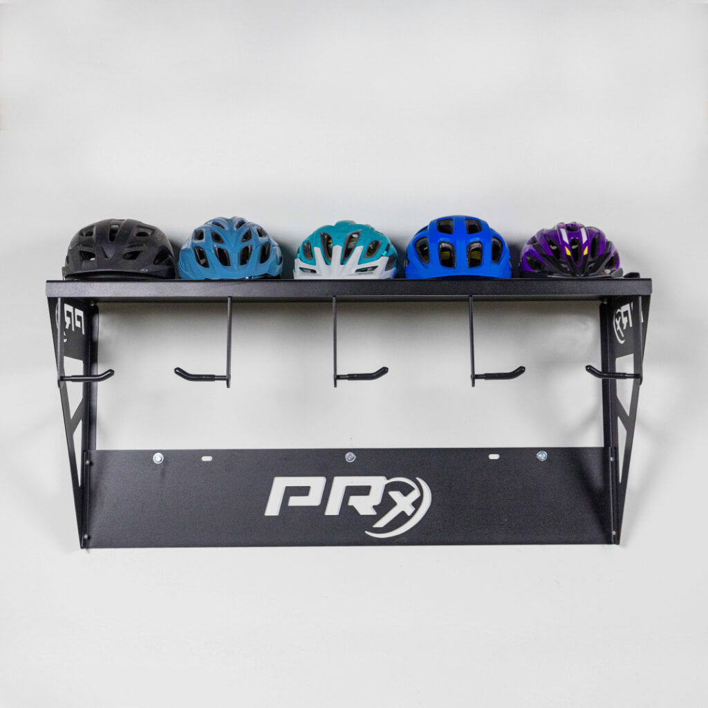 bike helmet storage solutions PRx Multi-Bike Storage