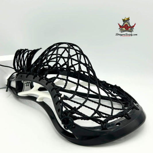 Custom Strung Vintage Warrior Evolution 3 Lacrosse Head