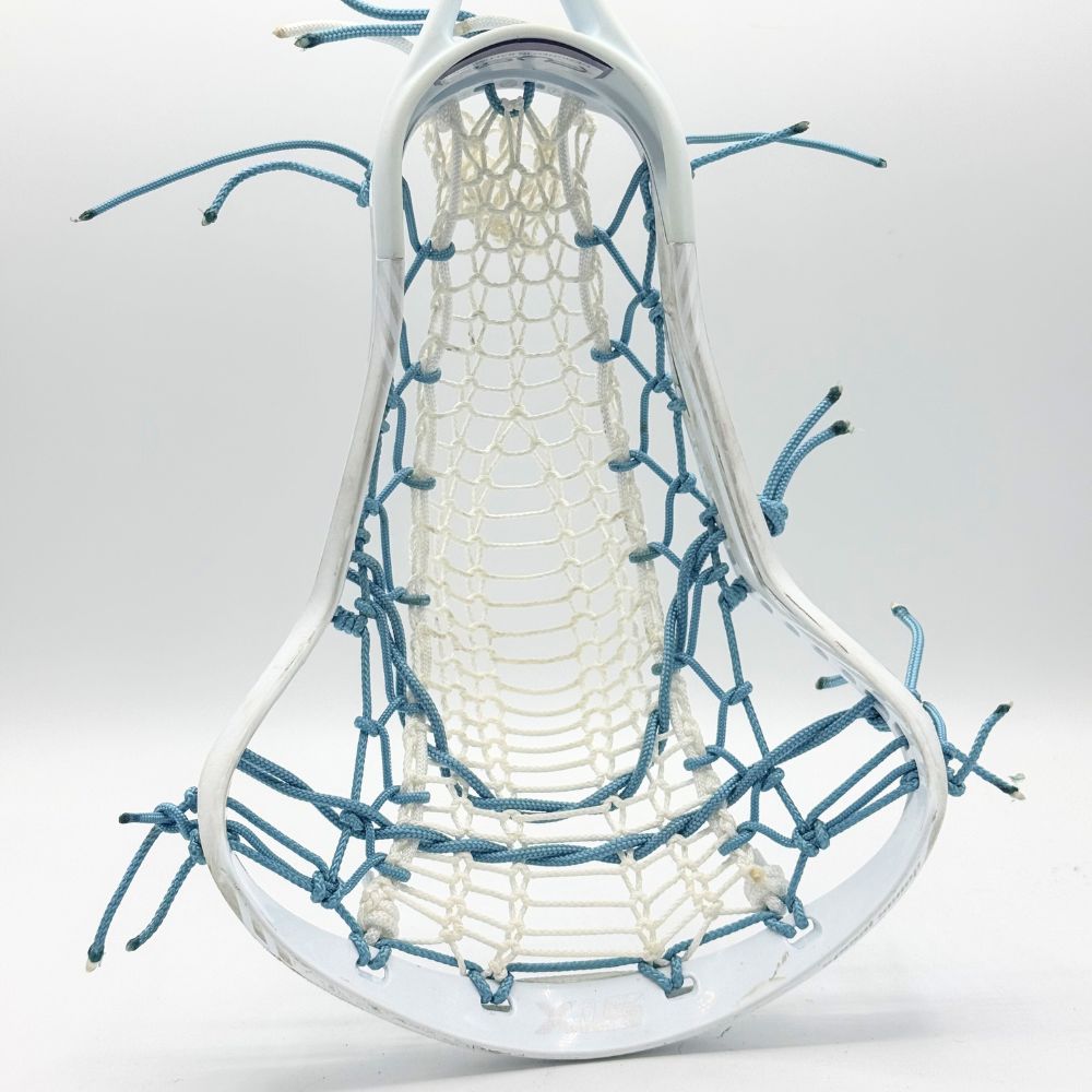 White Carolina Frost Valkyrie Stringing Kit