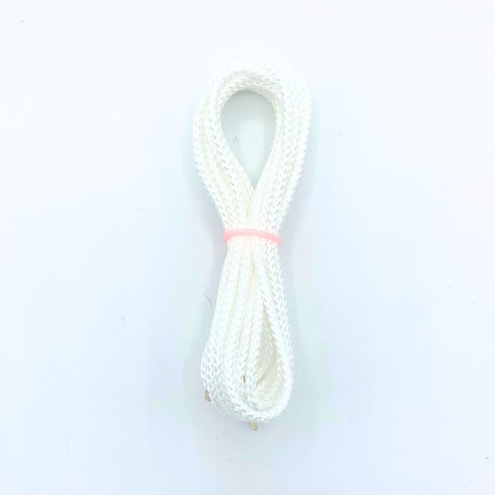 White HT Lacrosse Sidewall String 3 String Pack Lacrosse Sidewall String Stringers Shack