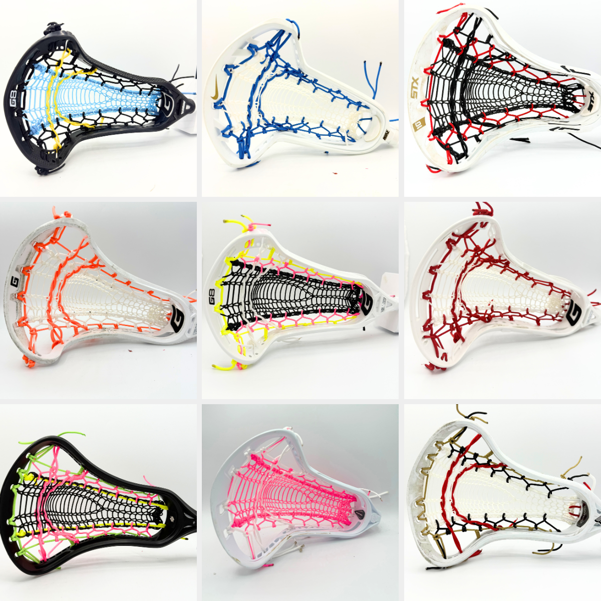 Women's Lacrosse Shooting Strings (14 Colors)