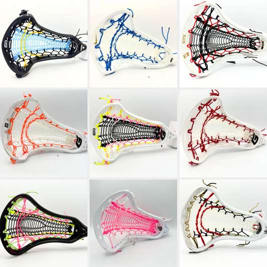 Women's Lacrosse Shooting Strings (14 Colors)