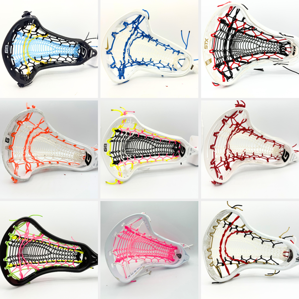 Women's Lacrosse Shooting Strings (14 Colors)