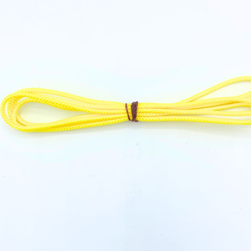 Yellow Lacrosse Sidewall Single Goalie String Lacrosse Sidewall String LaxRoom
