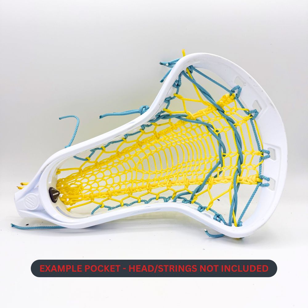 Armor Mesh Women's Valkyrie Runner (Yellow) Lacrosse Mesh Armor Mesh