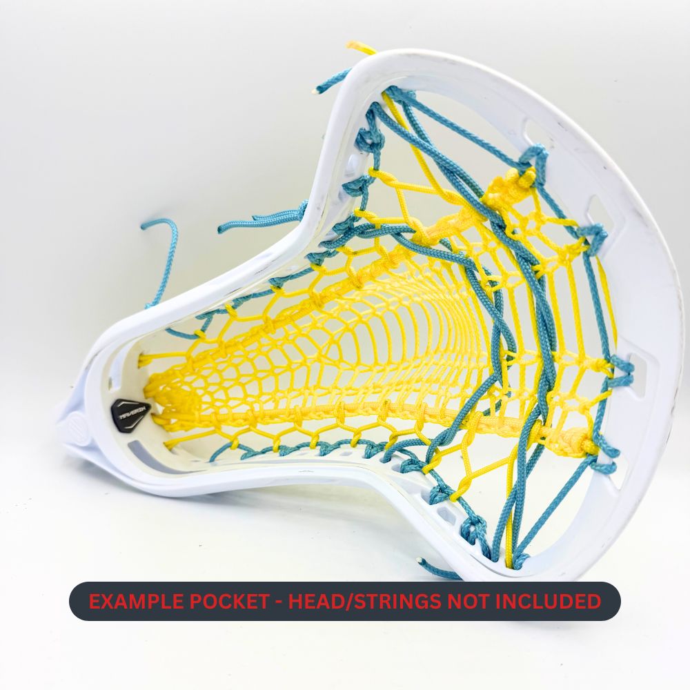 Armor Mesh Women's Valkyrie Runner (Yellow) Lacrosse Mesh Armor Mesh
