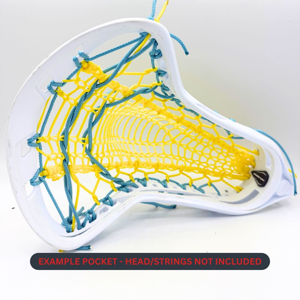 Armor Mesh Women's Valkyrie Runner (Yellow) Lacrosse Mesh Armor Mesh