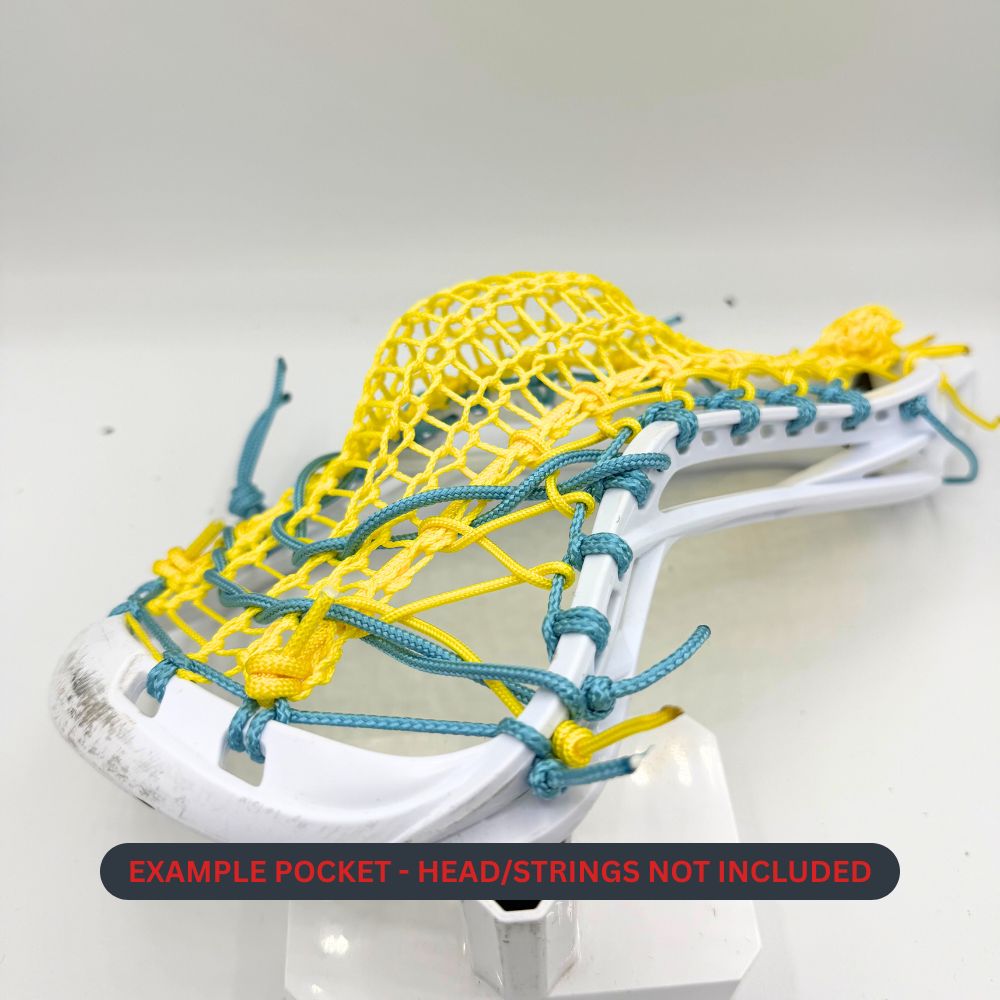 Armor Mesh Women's Valkyrie Runner (Yellow) Lacrosse Mesh Armor Mesh