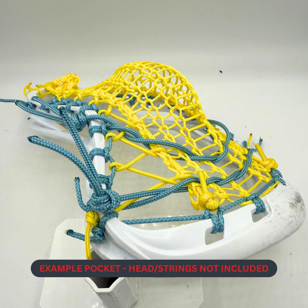 Armor Mesh Women's Valkyrie Runner (Yellow) Lacrosse Mesh Armor Mesh