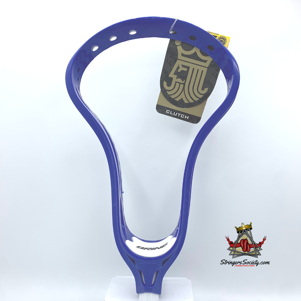 Vintage Brine Clutch Lacrosse Head Royal Blue