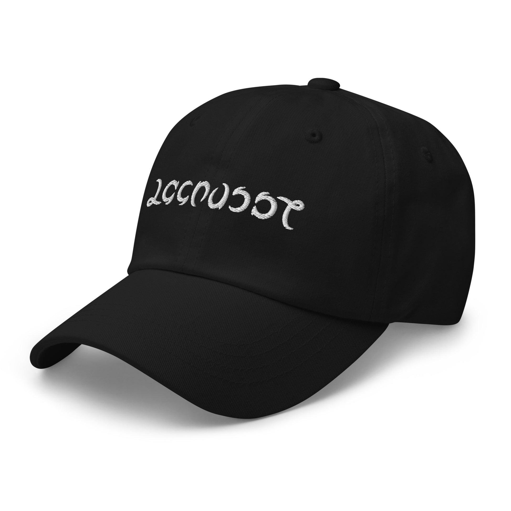 Embroidered Lacrosse Ambigram Hat