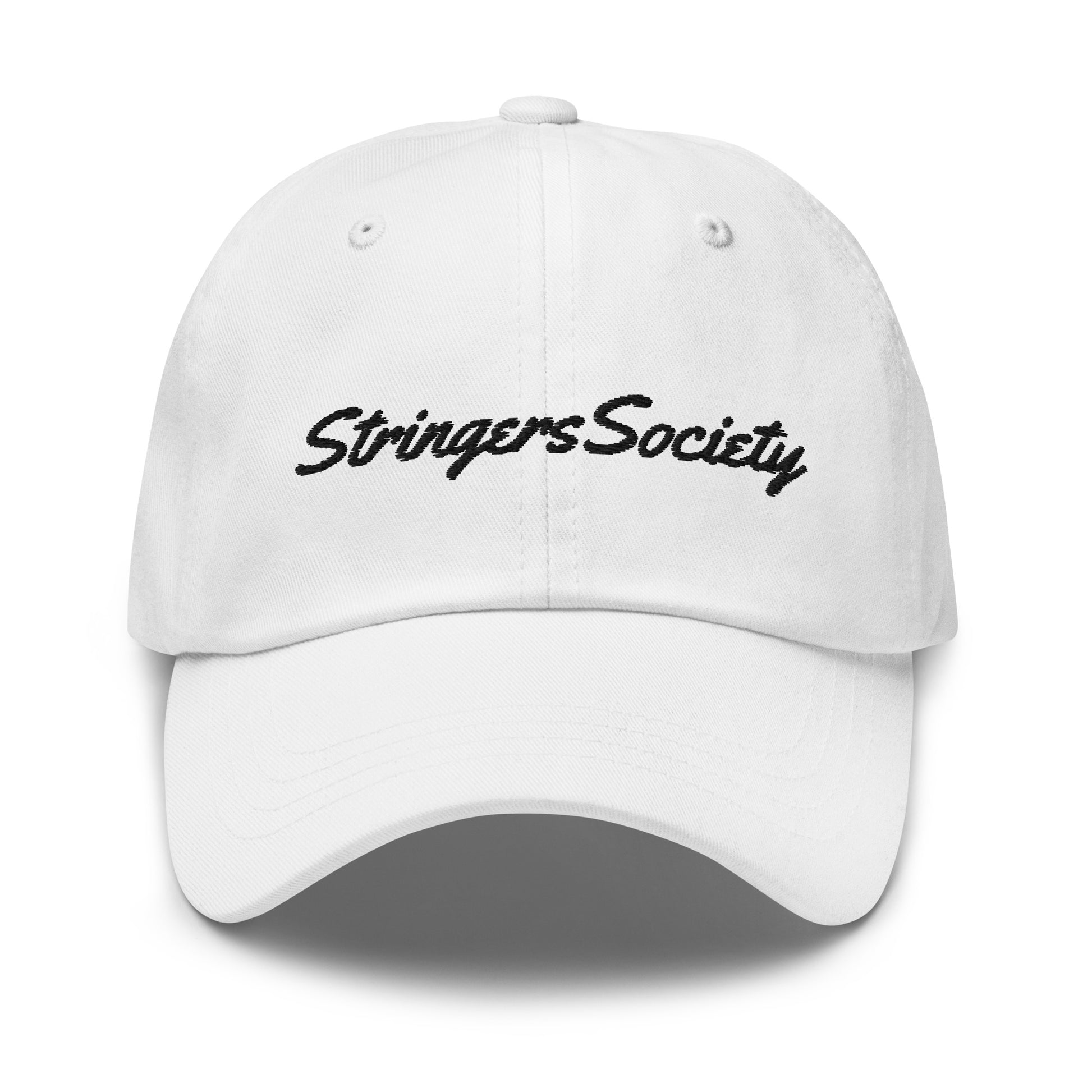 Embroidered Stringers Society Lacrosse Hat Default Title
