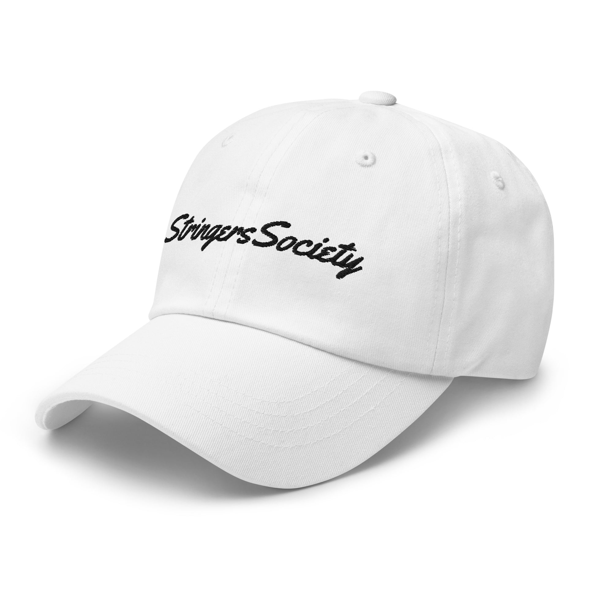 Embroidered Stringers Society Lacrosse Hat