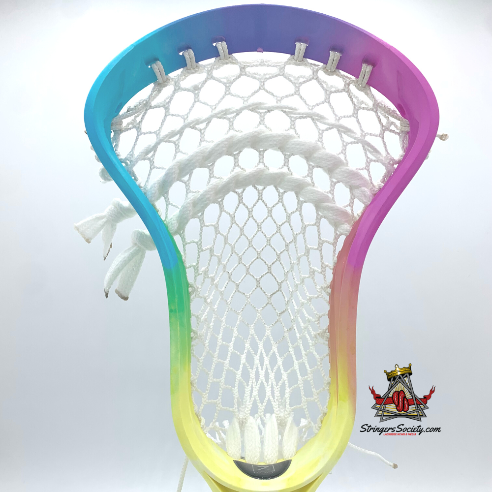Custom Strung Epoch Lacrosse Z3 Limited Edition Sherbet Head