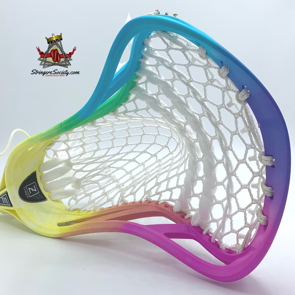 Custom Strung Epoch Lacrosse Z3 Limited Edition Sherbet Head