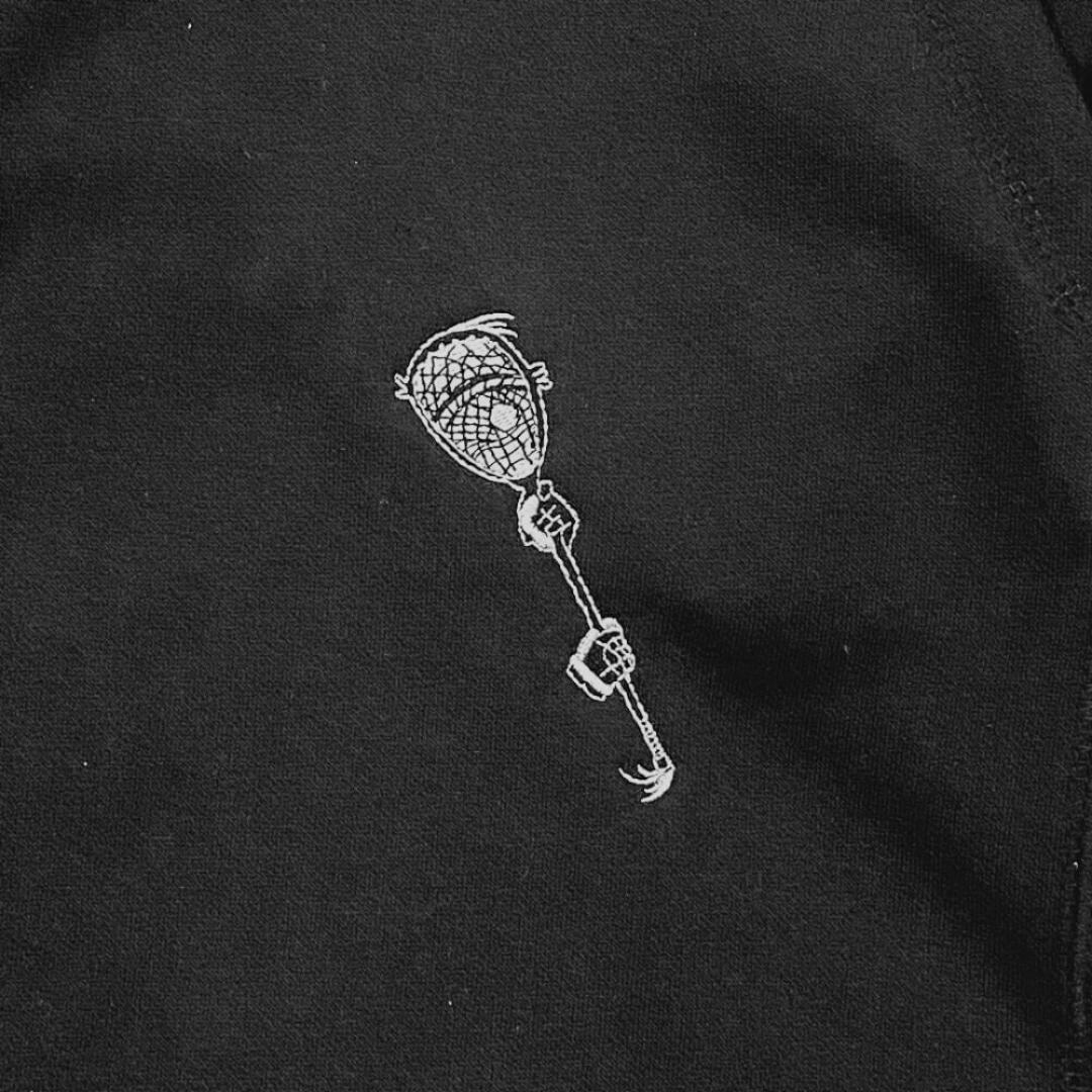 Embroidered Lacrosse Goalie Sweatpants