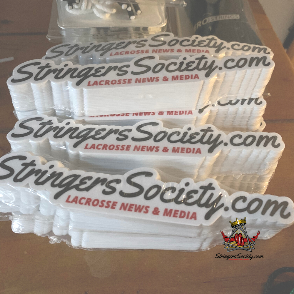 Stringers Society Lacrosse Classic Sticker