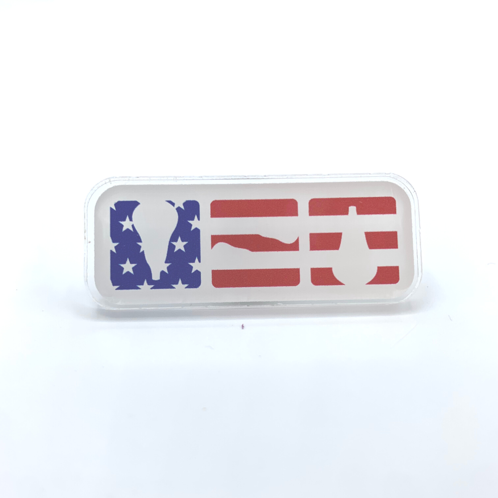 USA Lacrosse Pin